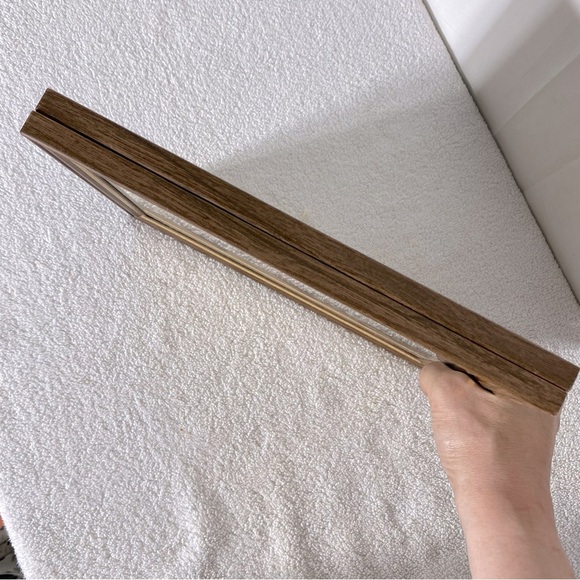 Vintage Framed Art Prints Set Kids Playing Boy With Kitten - Picture 7 of 10